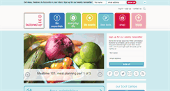 Desktop Screenshot of getbuttonedup.com
